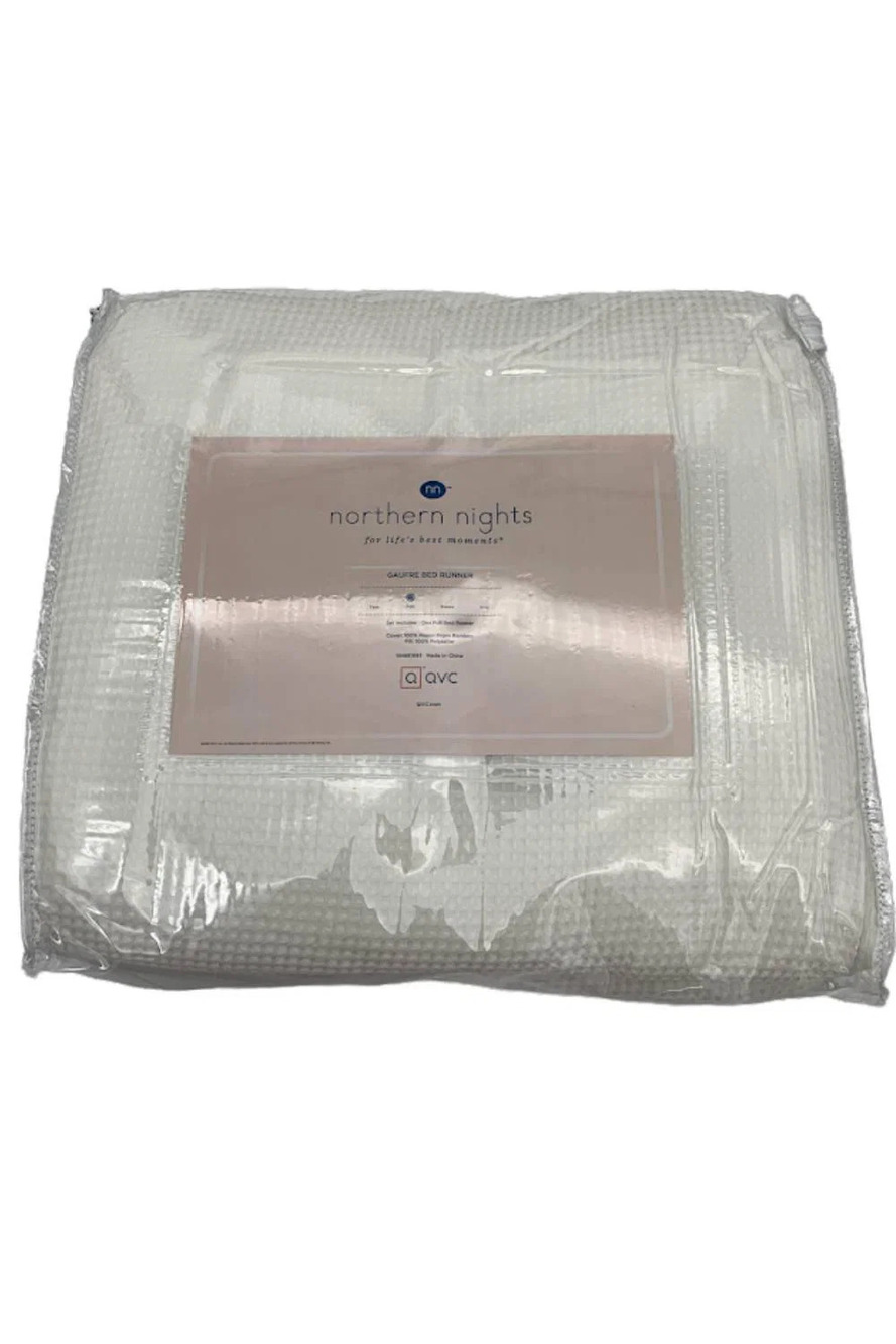 Northern Nights Willow Rayon Made from Bamboo White